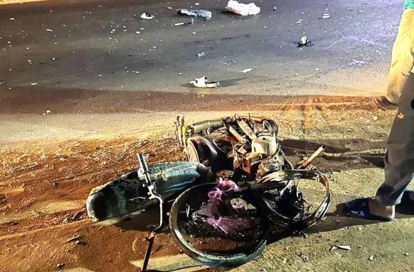 Tai họa từ xe máy mù