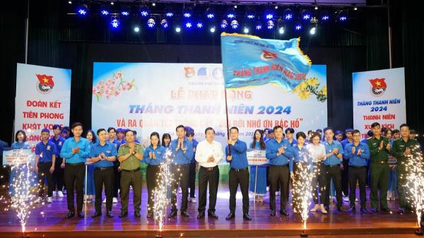 Đà Nẵng phát động và ra quân hưởng ứng Tháng thanh niên 2024