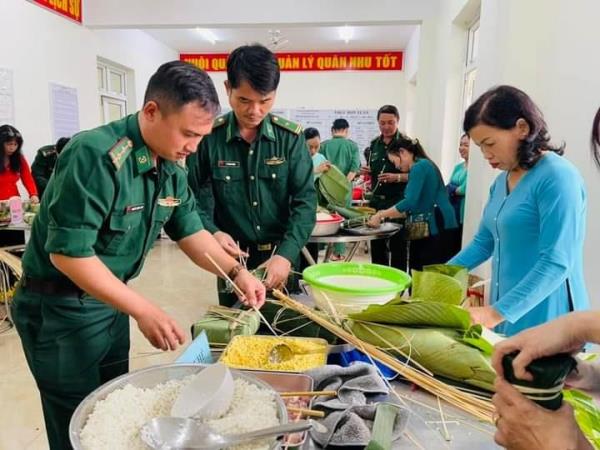 Địa chỉ tin cậy của người dân khu vực biên giới biển