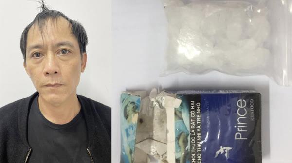 Bắt giữ đối tượng có 2 tiền án mua bán trái phép ma túy