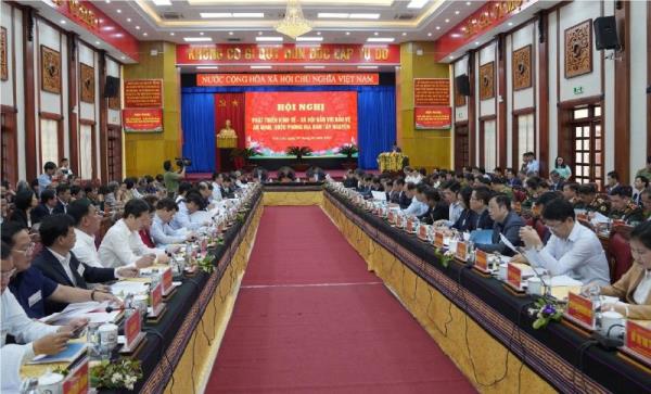 Đưa Tây Nguyên phát triển toàn diện và bền vững