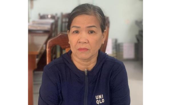 Bắt người phụ nữ lừa đảo