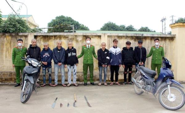 Liên tiếp bắt các đối tượng trộm cắp, cướp giật dịp giáp Tết