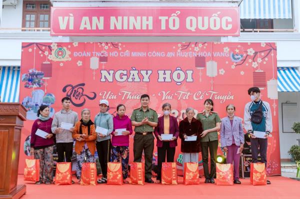 Sôi nổi Ngày hội Xuân yêu thương – Vui Tết cổ truyền