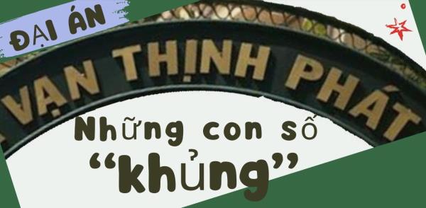 Đại án Vạn Thịnh Phát - Những con số khủng