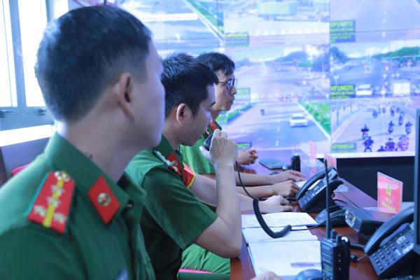Công an TP Đà Nẵng tiên phong tích hợp đầu số 113 và 114 tại Trung tâm Thông tin chỉ huy