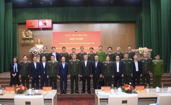 Công tác xây dựng Đảng trong CAND đạt nhiều dấu ấn nổi bật