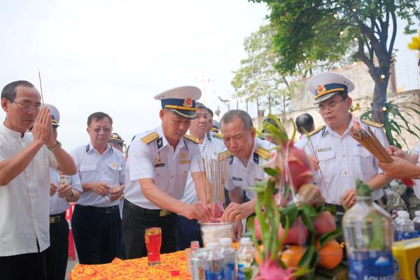 Tưởng niệm, tri ân 64 liệt sĩ Gạc Ma