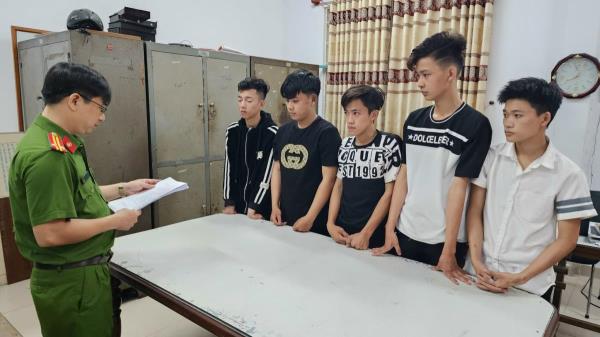 Truy xét nhóm đối tượng gây rối, cố ý gây thương tích