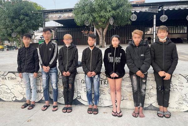 Làm rõ nhóm sửu nhi gây rối trật tự lúc rạng sáng