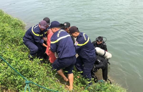 Tìm được thi thể thiếu niên đuối nước