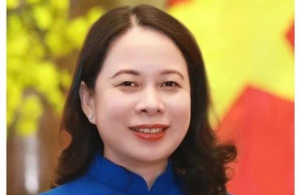 Phó Chủ tịch nước Võ Thị Ánh Xuân giữ quyền Chủ tịch nước