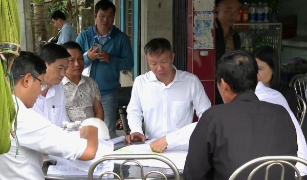 Đẩy mạnh công tác giải phóng mặt bằng dự án đường ven biển nối Cảng Liên Chiểu