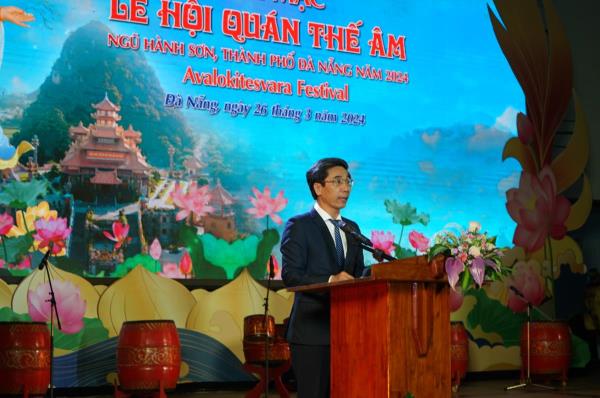 Lễ hội Quán Thế Âm là sự kết tinh những giá trị của văn hóa Phật giáo và miền di sản Ngũ Hành Sơn