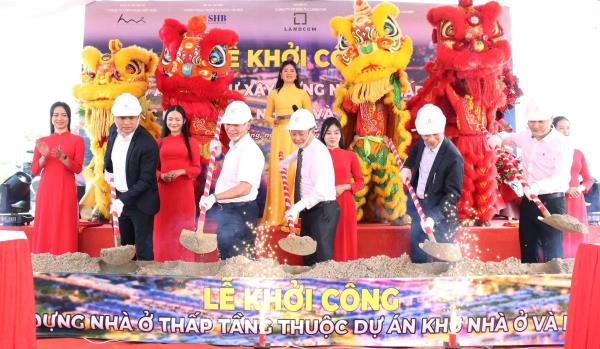 Đà Nẵng có thêm dự án nhà ở thấp tầng bên bờ sông Hàn