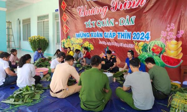 Công an huyện Sơn Tây vì nhân dân phục vụ