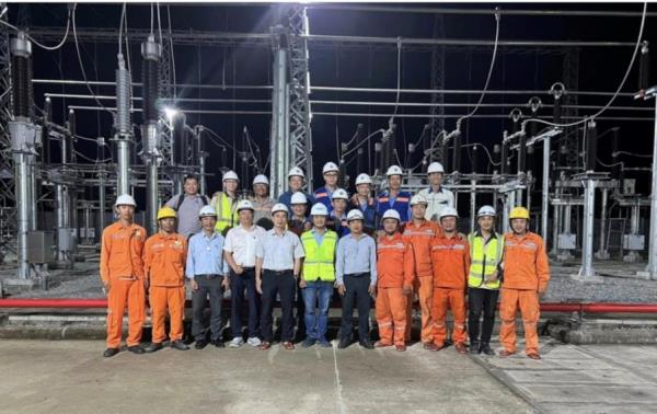 PC Quảng Ngãi: Đóng điện thành công ĐZ và TBA 110kV VSIP 3 cấp điện cho nhà máy sản xuất sợi thép Bekaert Việt Nam