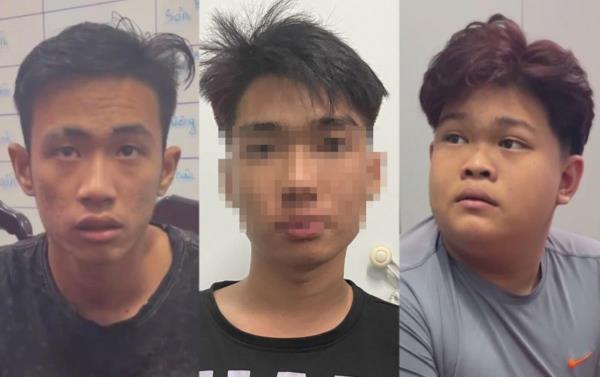 Toán cướp sa lưới sau 24 giờ gây án