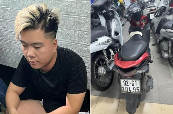 Mới ra tù lại đi cướp