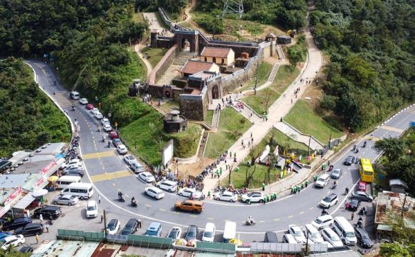 Di tích Hải Vân Quan chậm tiến độ trùng tu