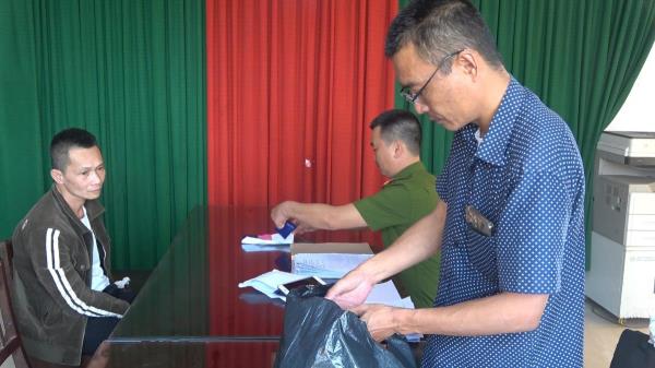 Mang theo hơn 2.000 viên ma túy chưa kịp giao thì bị bắt