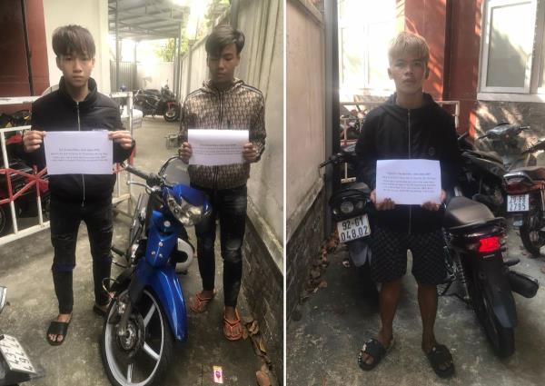 Xóa sổ 2 nhóm trộm xe máy tuổi teen