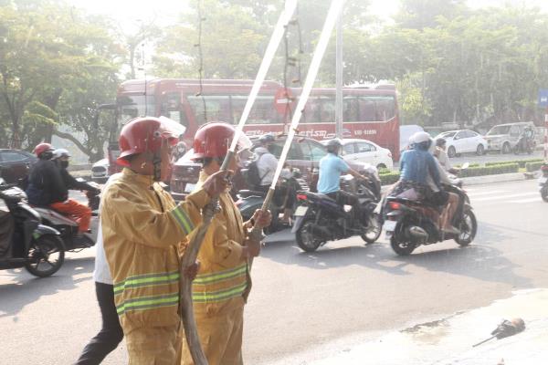 Nhân rộng mô hình điểm chữa cháy công cộng ban đầu