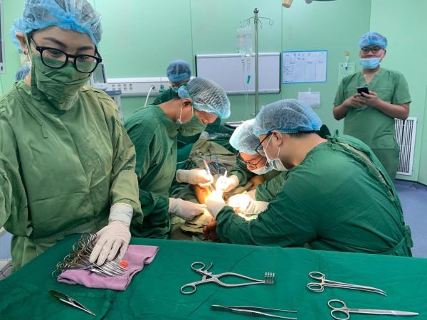 Nghệ An: Phẫu thuật thành công giúp cụ bà 88 tuổi hồi sinh bàn chân