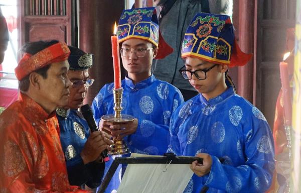 Lễ chánh tế Lễ hội đình làng Hải Châu