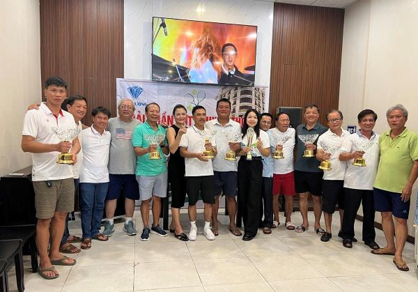 Giải quần vợt truyền thống tranh cúp An Dương lần thứ V năm 2024 kết thúc thành công tốt đẹp