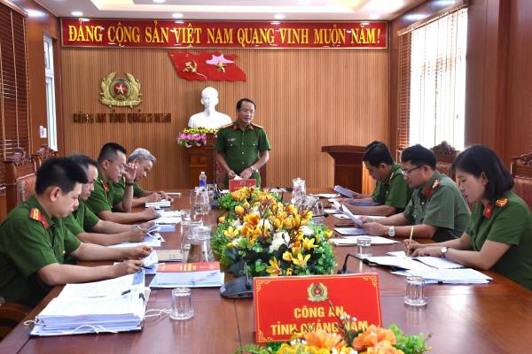 Công an tỉnh Quảng Nam xét, đề nghị giảm thời hạn chấp hành án phạt tù cho 38 phạm nhân