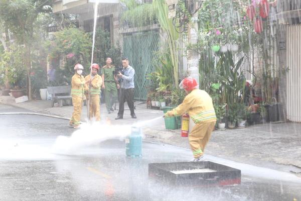 Tạo sự liên kết chữa cháy theo mô hình Điểm chữa cháy công cộng ban đầu