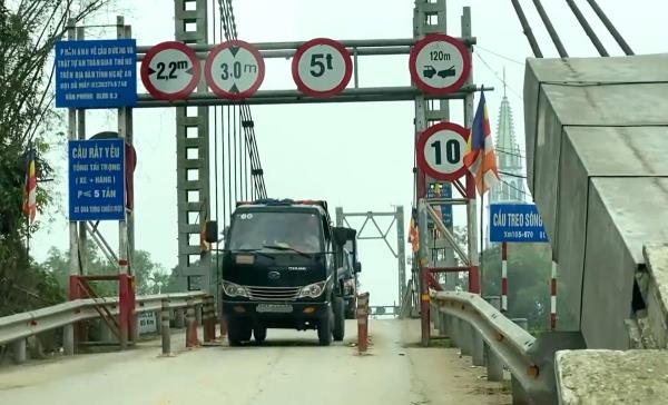 Đánh đu trên cầu treo