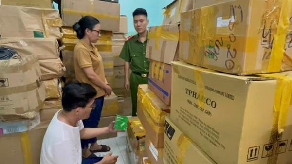 Phá đường dây sản xuất tân dược giả có chất cấm sử dụng cho người