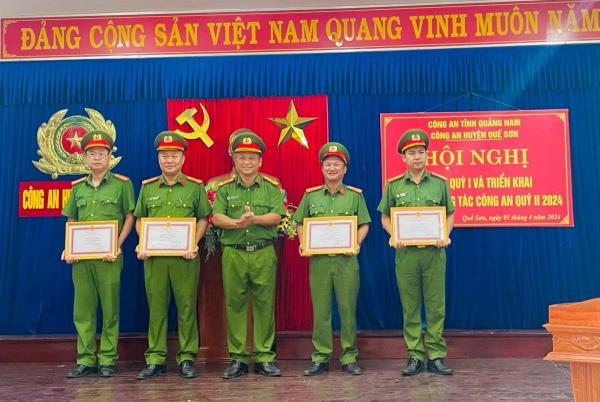 Đảm bảo tốt an ninh trật tự Quế Sơn quê mình