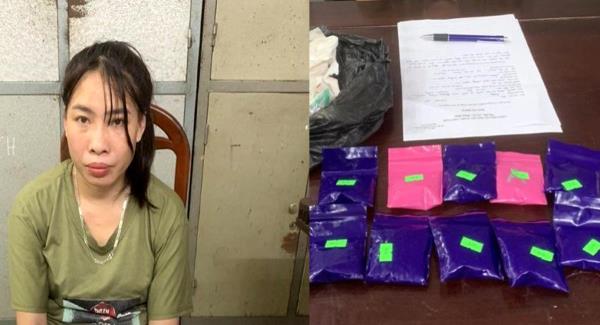 Đầu nậu ma túy vùng biên sa lưới