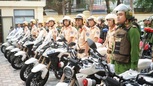 Đảm bảo 100% vũ khí, vật liệu nổ, công cụ hỗ trợ trong cộng đồng được thu hồi, xử lý, tiêu hủy