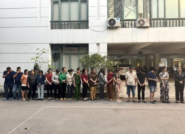 Triệt phá đường dây lô đề khủng sử dụng công nghệ cao