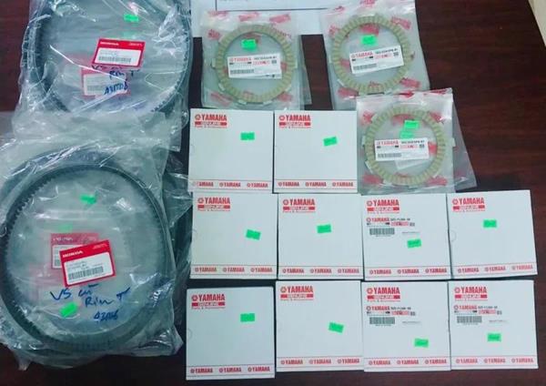 Phạt 4 cơ sở trưng bày để bán hàng hóa giả mạo nhãn hiệu HONDA và YAMAHA