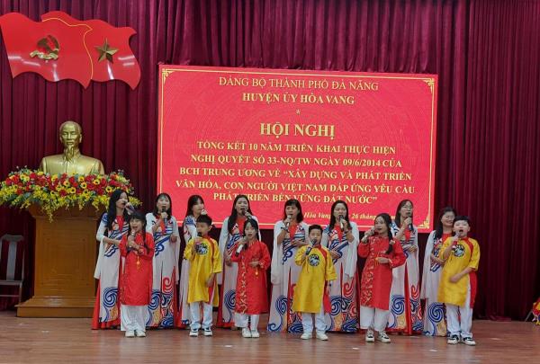 Tiếp tục bảo tồn, giữ gìn, xây dựng sự đa dạng trong văn hóa và con người huyện Hòa Vang