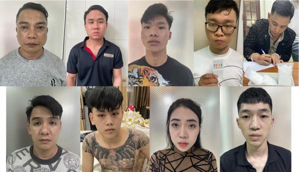 Truy xét, bắt giữ 9 đối tượng mua bán, tàng trữ, vận chuyển trái phép chất ma túy