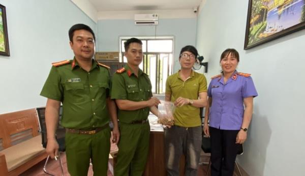 Trao trả lại tài sản cho bị hại trong vụ trộm 3,5kg vàng ở Đắk Nông