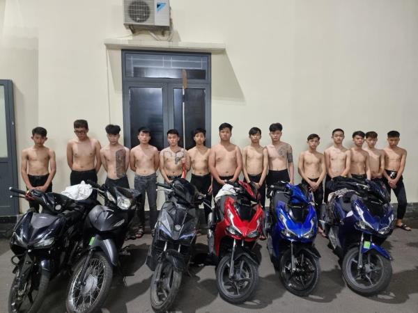 Ngăn chặn, xử lý triệt để các nhóm gây rối trật tự trên đường phố