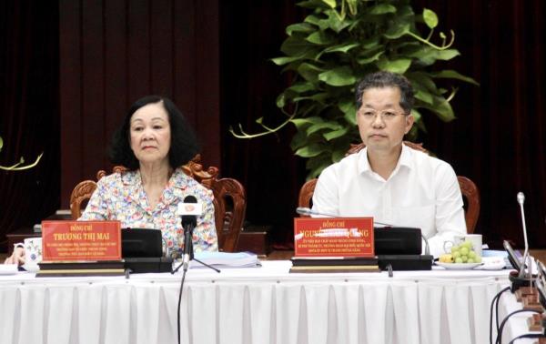 Xây dựng Đảng, chính quyền vững mạnh, hoạt động hiệu lực, hiệu quả