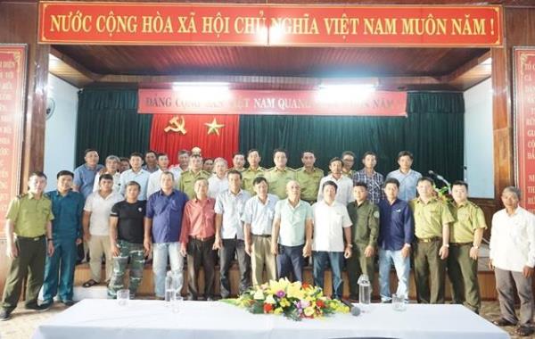 Thành lập đội phản ứng nhanh phòng cháy chữa cháy rừng