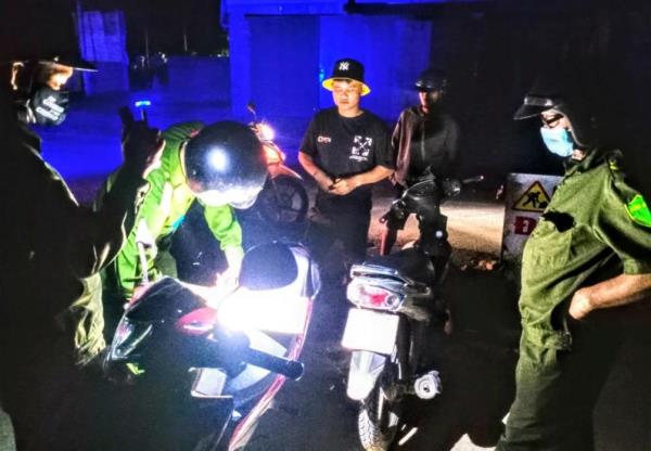 Kinh nghiệm đảm bảo an ninh trật tự địa bàn giáp ranh