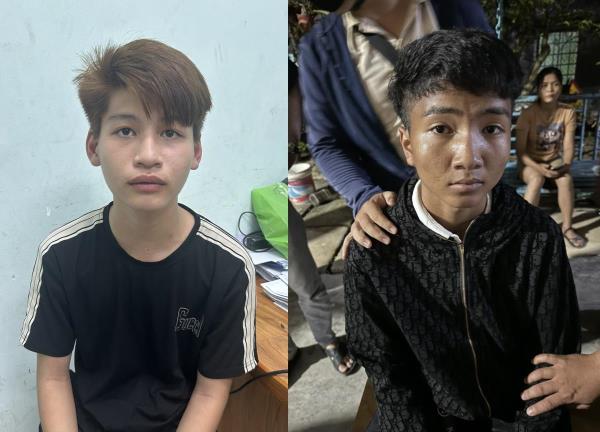Hai thiếu niên chém người đi đường, cướp tài sản ở Đà Nẵng đã bị bắt