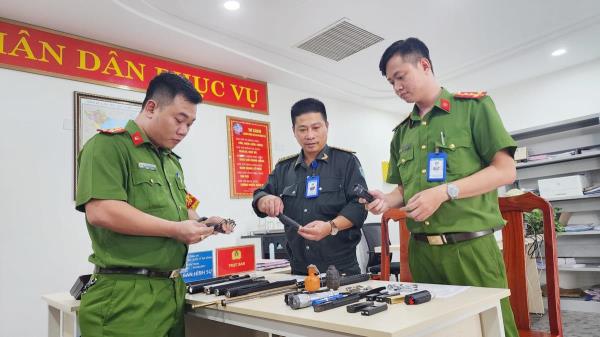 Phối hợp thu hồi hàng nóng hiệu quả qua Cảng hàng không quốc tế Đà Nẵng