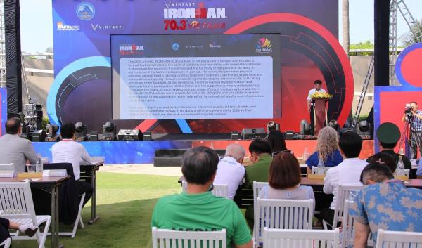 3.000 VĐV tham gia cuộc thi VinFast IRONMAN 70.3 Việt Nam 2024