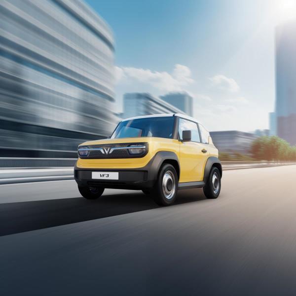 Đặc quyền của chủ xe VF 3: Tự chọn màu sơn, họa tiết theo sở thích